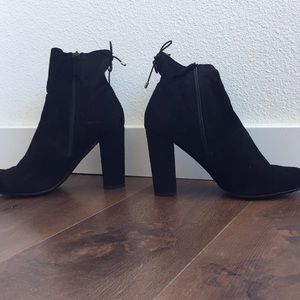 Sleek, sexy ankle boots